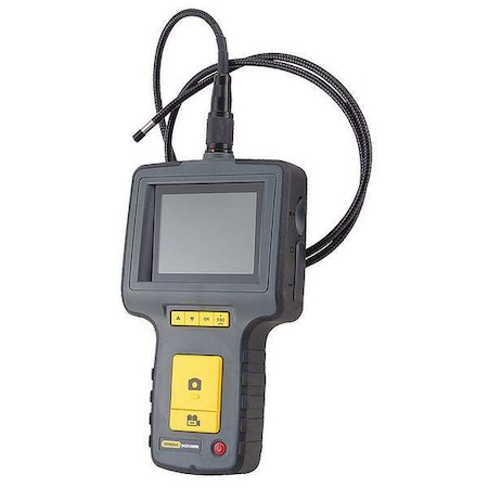 Video Borescope, 3.5 In, 39 In Shaft MPN:DCS1600HP