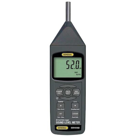 Sound Meter, Class 1 w/SD Card MPN:DSM403SD