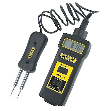 General Purpose Moisture Meter, 0-50 Pct MPN:MM6012