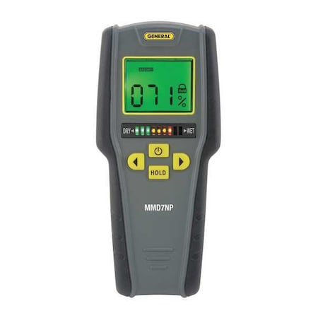 Pinless Moisture Meter, 0-53Pct Softwood MPN:MMD7NP
