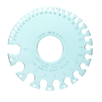 American STD. Wire Gageround MPN:20