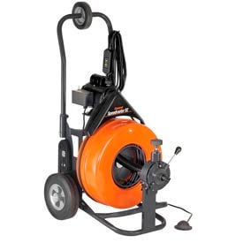 General Wire P-S92-E Speedrooter 92 Drain/Sewer Cleaning Machine w/100' x 5/8