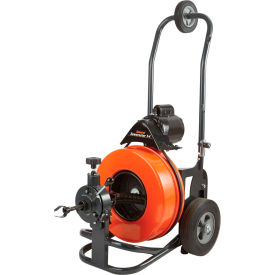General Wire P-T4-A Sewerooter T4 Drain Cleaning Machine W/75' x 5/8