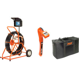 General Wire SL-GPW-F2 Gen-Eye POD Wi-Fi Pipe Inspection/Location System W/Gen-Eye Hot-Spot Locator SL-GPW-F2