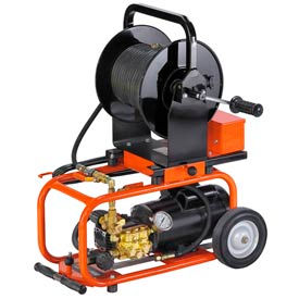General Wire JM-1450-A Electric Water Jet Drain includes 2 Hoses & (2) 4 Pc Nozzle Sets JM-1450-A