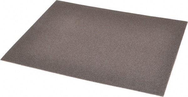 Adhesive Back Sanding Sheet: Aluminum Oxide, 60 Grit, 9