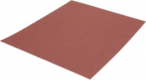 Adhesive Back Sanding Sheet: Aluminum Oxide, 120 Grit, 9