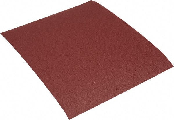 180 Grit, Aluminum Oxide Adhesive Backed Sanding Sheets MPN:809775-69018