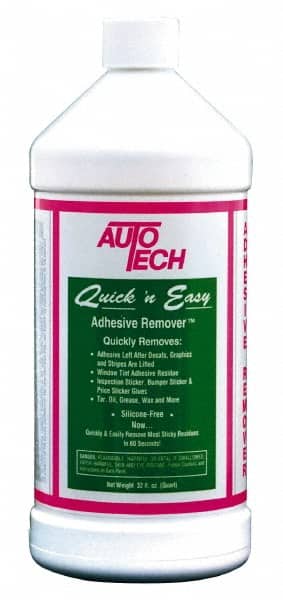 Adhesive Remover: 32 oz Bottle MPN:13-032