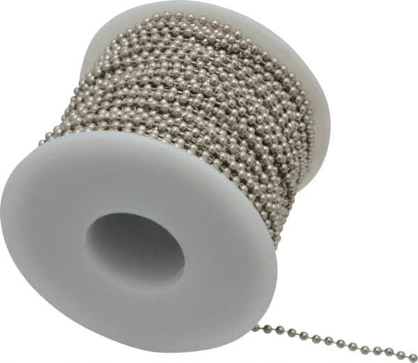 Number 3 Trade Size Steel Ball Chain MPN:00141A