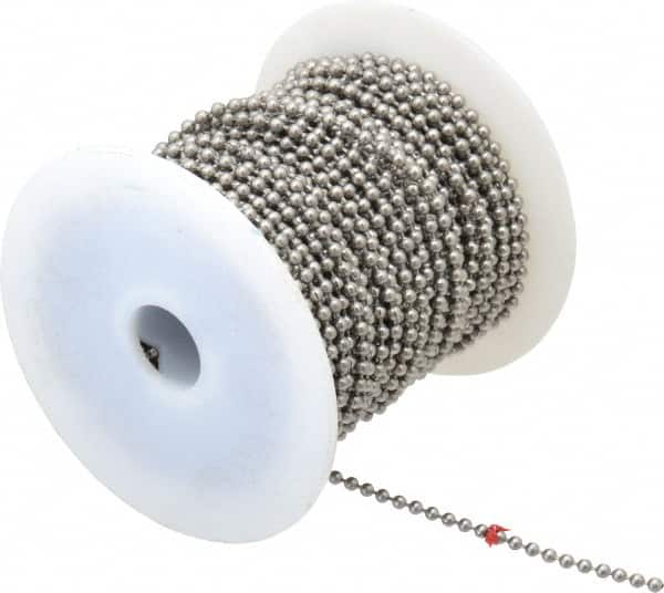 Number 6 Trade Size Stainless Steel Ball Chain MPN:00159A