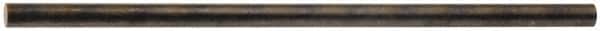 1/2 Inch Diameter x 13 Inch Long, Bronze Round Rod MPN:61220000