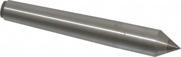Carbide-Tipped Alloy Steel Standard Point Solid Dead Center MPN:259501