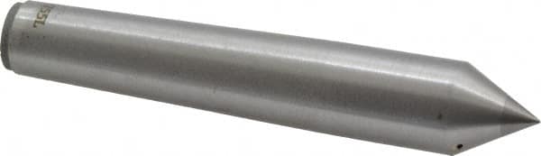 Carbide-Tipped Alloy Steel Standard Point Solid Dead Center MPN:259502