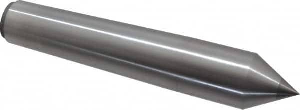 Carbide-Tipped Alloy Steel Standard Point Solid Dead Center MPN:259504