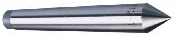 Carbide-Tipped Alloy Steel Standard Point Solid Dead Center MPN:259608