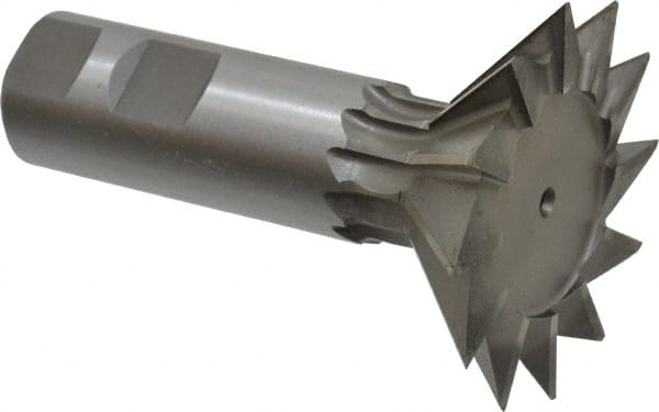 Dovetail Cutter: 45 &deg;, 2-1/2