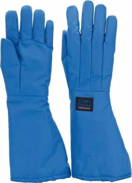 General Purpose Work Gloves: Medium, Nylon Taslan MPN:EBM