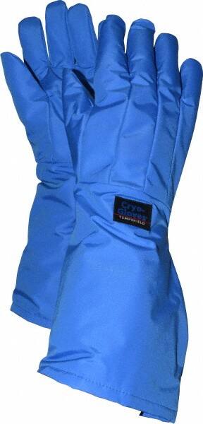 General Purpose Work Gloves: X-Large, Nylon Taslan MPN:EBXL