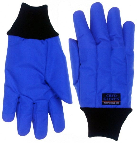 General Purpose Work Gloves: Large, Nylon Taslan MPN:WRL