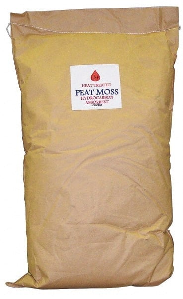 Sorbent: 25 lb Bag, Granular Powder, Application Universal MPN:PEAT2