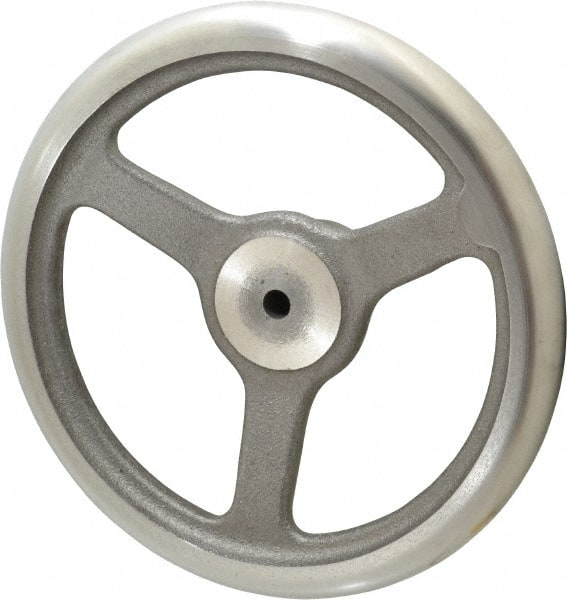 Spoked Offset Handwheel: Plain Finish MPN:OW-10-MK
