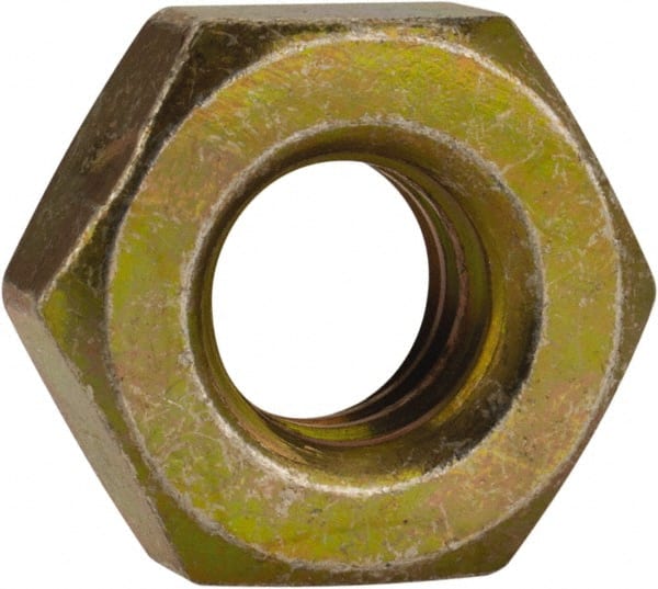 Hex Nut: 1/4-20, Grade A Steel, Cadmium-Plated MPN:MS35649-2252