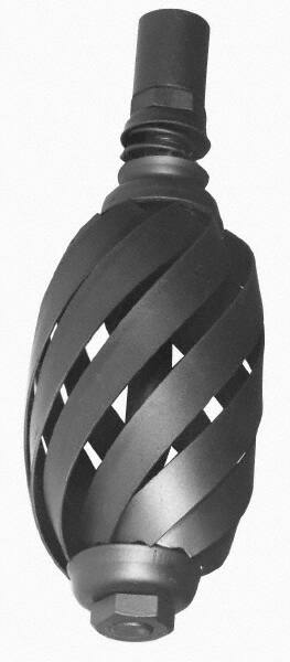 Elliptical Tube Scraper: 3-3/4