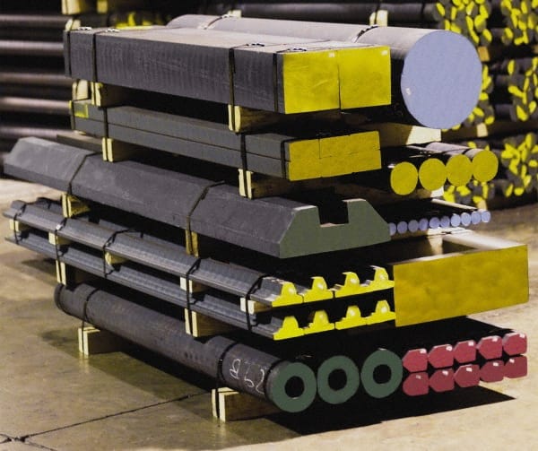 1 Inch Thick x 1-1/2 Inch Wide x 36 Inch Long, Iron Rectangular Bar MPN:GS36 1500X 1000