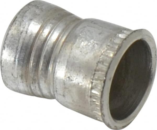 M5x0.80 Metric Coarse, Cadmium-Plated, Aluminum Knurled Rivet Nut Inserts MPN:ATA2-580