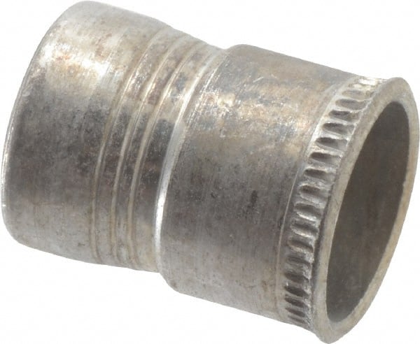 M6x1.00 Metric Coarse, Cadmium-Plated, Aluminum Knurled Rivet Nut Inserts MPN:ATA2-610