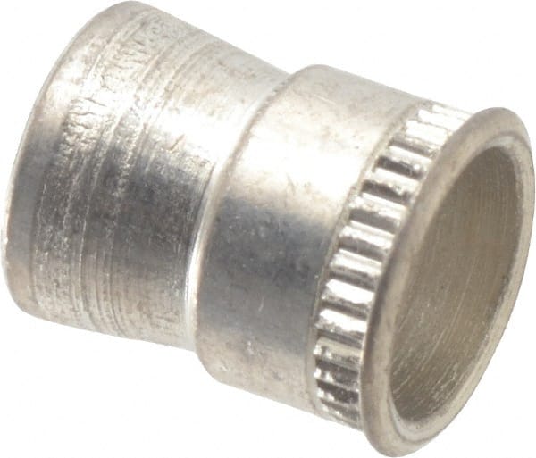 #10-24 UNC, Cadmium-Plated, Steel Knurled Rivet Nut Inserts MPN:ATS9T-1024