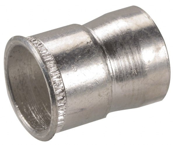 #6-32 UNC, Cadmium-Plated, Steel Knurled Rivet Nut Inserts MPN:ATS9T-632