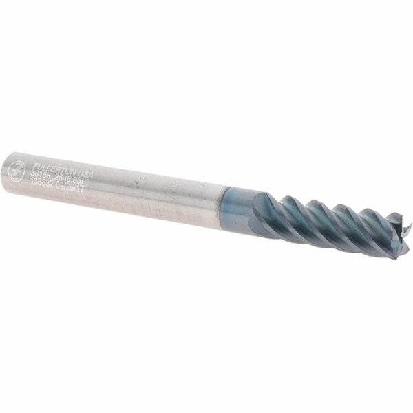 Square End Mill: 1/4