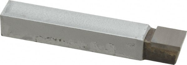 Single-Point Tool Bit: C, Square Nose, 7/16 x 7/16