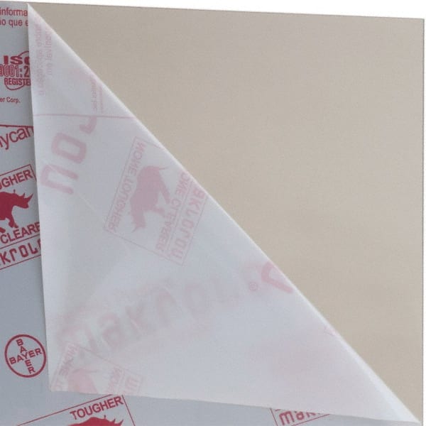 Plastic Sheet: Polycarbonate, 1/8