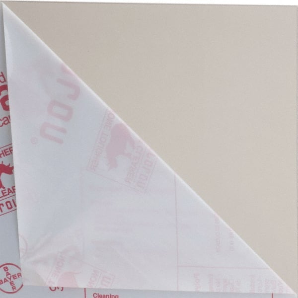 Plastic Sheet: Polycarbonate, 1/4