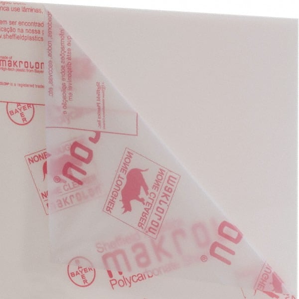 Plastic Sheet: Polycarbonate, 1/8
