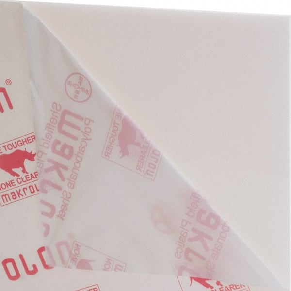 Plastic Sheet: Polycarbonate, 1/4