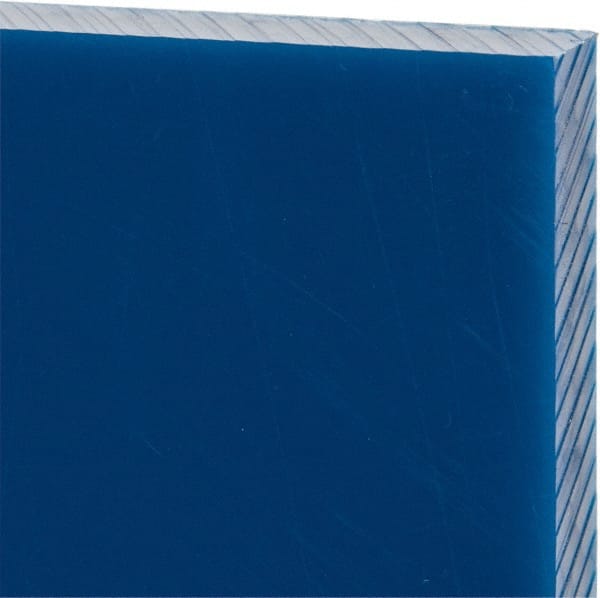 Plastic Sheet: Ultra-High-Molecular-Weight Polyethylene, 1/2