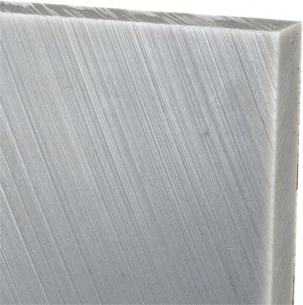 Plastic Sheet: Ultra-High-Molecular-Weight Polyethylene, 1/2