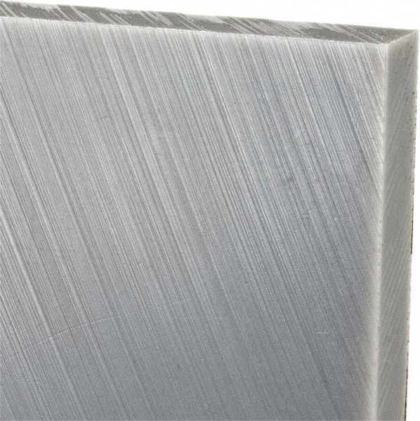 Plastic Sheet: Ultra-High-Molecular-Weight Polyethylene, 1/2