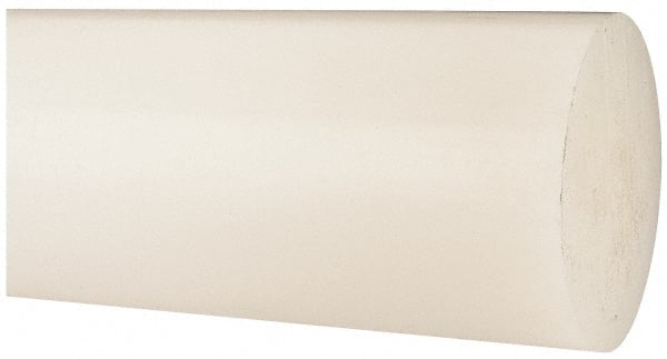 Plastic Rod: Polypropylene, 3' Long, 4