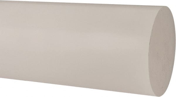 Plastic Rod: Polypropylene, 1' Long, 5