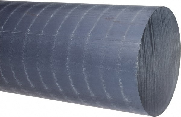 Plastic Rod: Polypropylene, 2' Long, 5