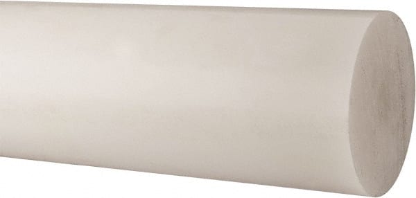 Plastic Rod: Polypropylene, 2' Long, 7