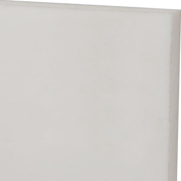 Plastic Sheet: Polytetrafluoroethylene (Mechanical Grade), 1/16