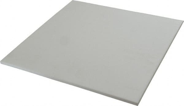 Plastic Sheet: Polytetrafluoroethylene (Mechanical Grade), 1/4