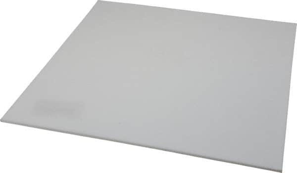Plastic Sheet: Polytetrafluoroethylene (Mechanical Grade), 1/8