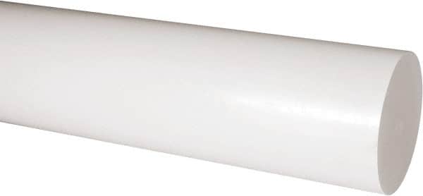 Plastic Rod: Acetal, 1' Long, 3-1/2